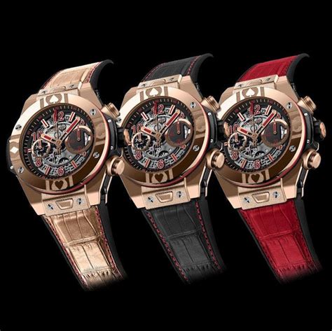 Hublot unico world tour watch